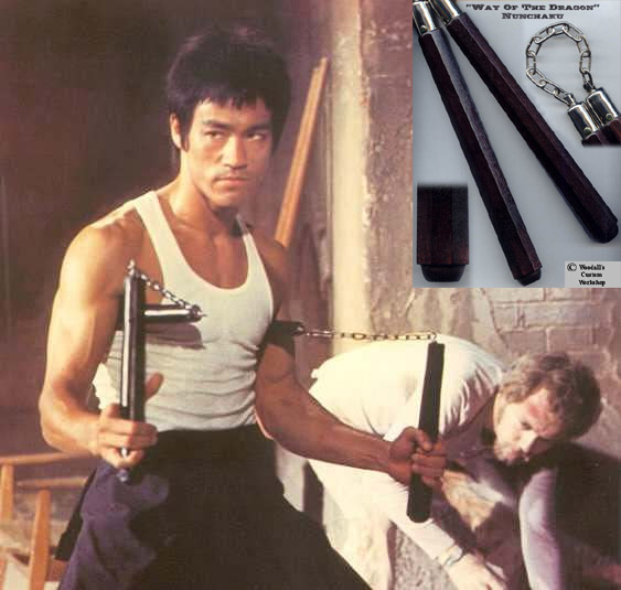 Way of the Dragon Nunchaku Way of the Dragon Nunchaku